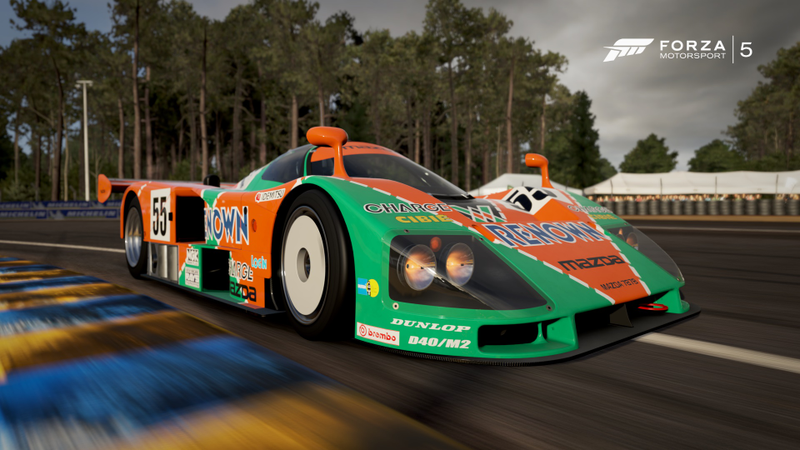 Illustration for article titled Forza Friday: Mazda 787B
